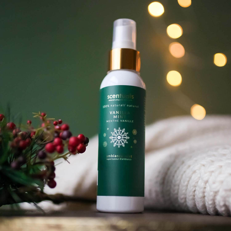 Vanilla Mint Ambiance Mist - Scentuals Natural & Organic Skin Care