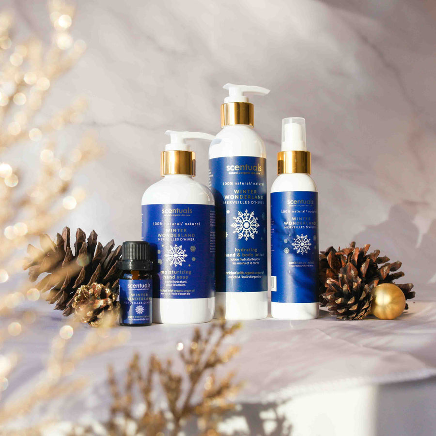 Winter Wonderland Ambiance Mist - Scentuals Natural & Organic Skin Care