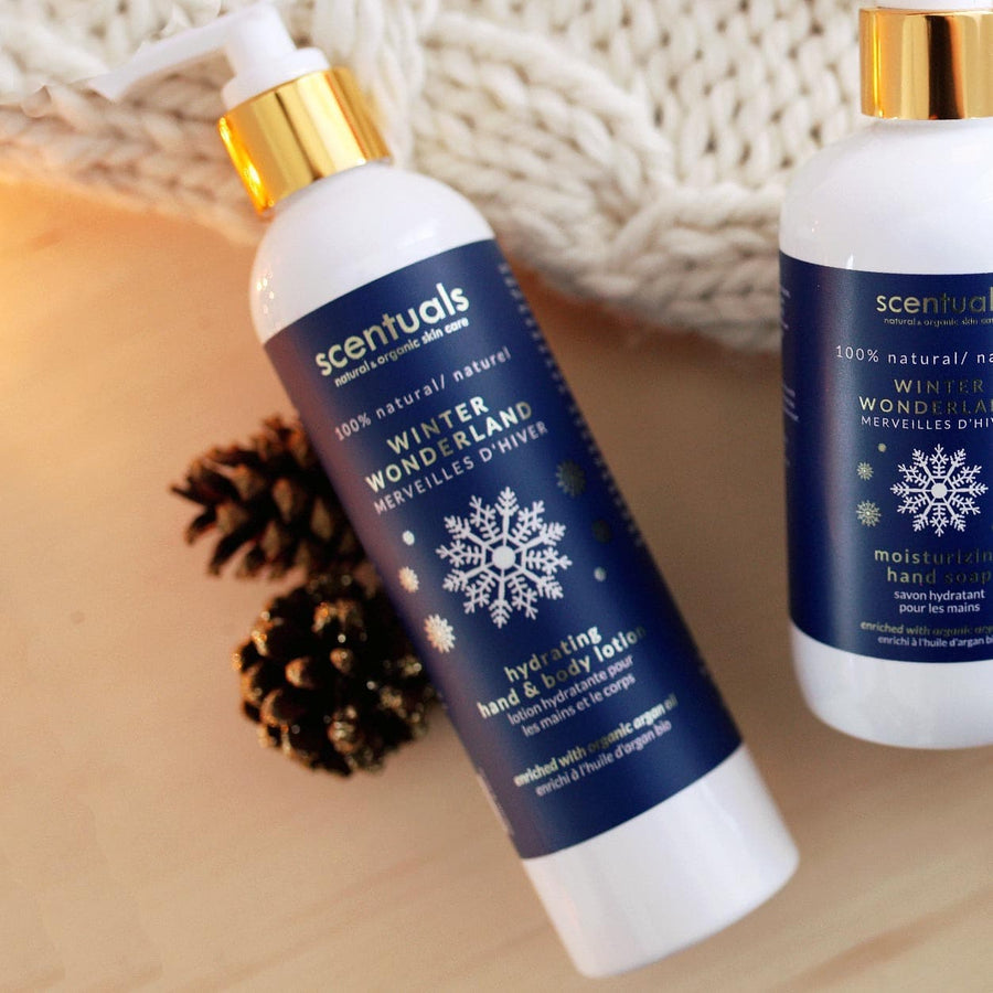 Winter Wonderland Hand & Body Lotion - Scentuals Natural & Organic Skin Care