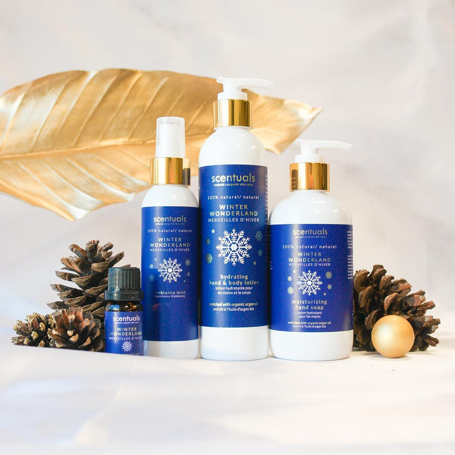 Winter Wonderland Hand & Body Lotion - Scentuals Natural & Organic Skin Care